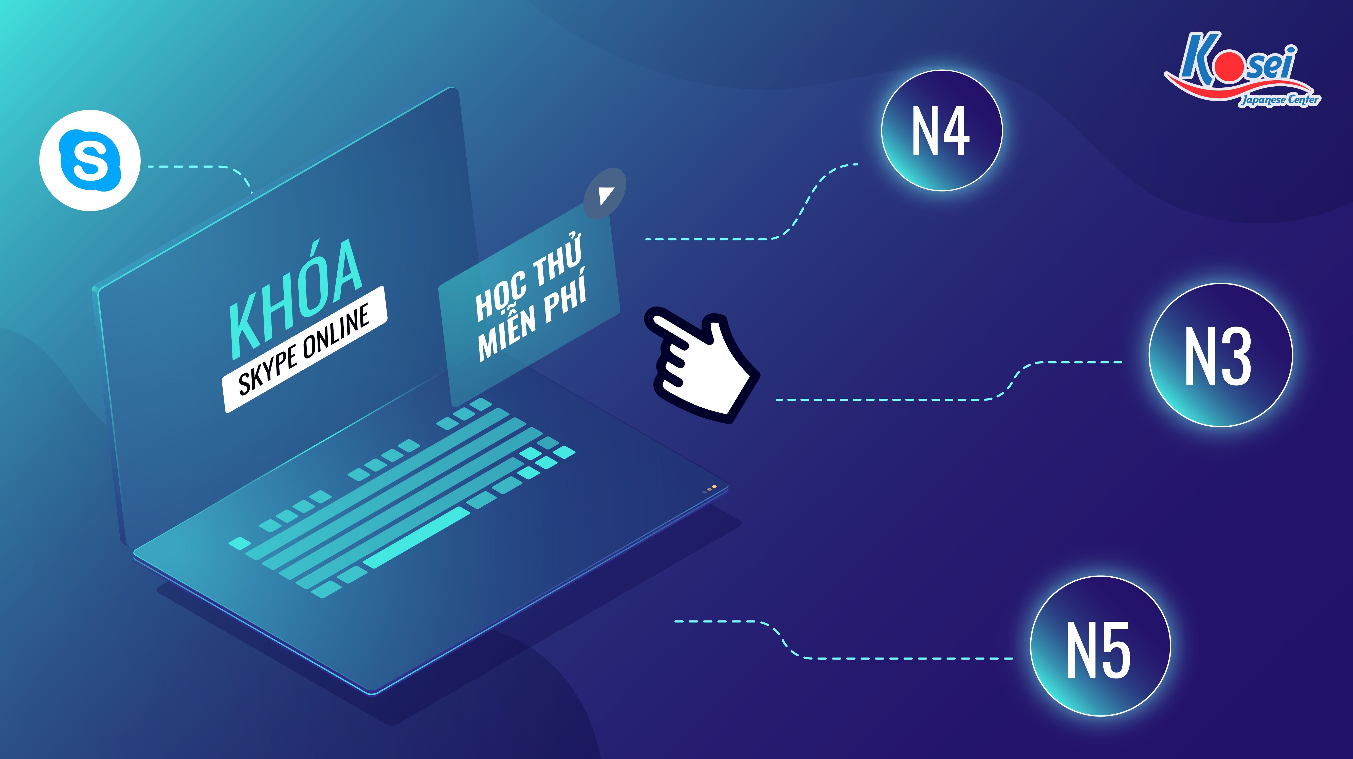 [Tháng 2] Trải nghiệm khoá học MIỄN PHÍ Skype